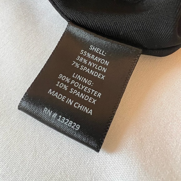 NBD Lorelei Maxi Skirt w/Slit - Black & New with Tags! (Sold out on Revolve) - Picture 5 of 10